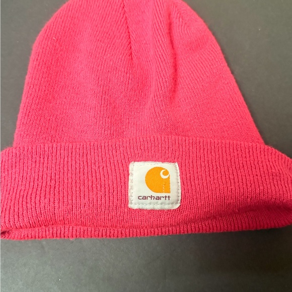 Carhartt Accessories - Carhartt Bright Pink Beanie